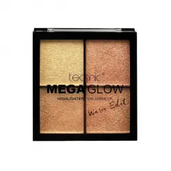 Paleta de Iluminadores Mega Glow Warm Edit