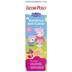 Peppa Pig Dentífrico Anticaries 50 ml