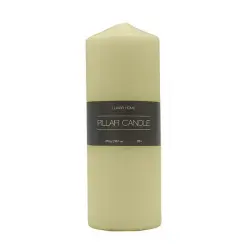 Pillar Candle Crema 570Gr