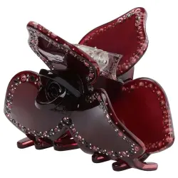Polly Harvest Middle - Burgundy Accesorios Cabello Polly Harvest Middle - Burgundy