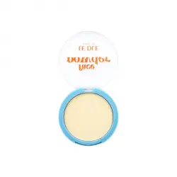Polvos Compactos Fijación, Mitificación y Corrección