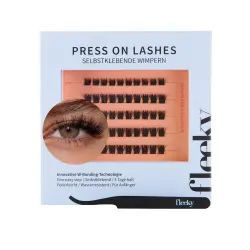 Press-On Lashes Natural Pestañas postizas Hangover Breakfast