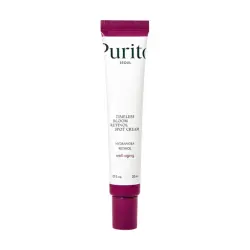 Purito - *Timeless Bloom* - Crema para manchas con Retinol