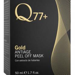 Q77+ - Mascarilla Gold Peel Off Mask