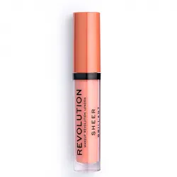 Revolution - Brillo de Labios Sheer Lip - 111 Crush