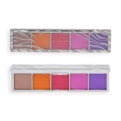 Revolution Pro - Paleta de sombras Glam - So Glam Zebra Brights
