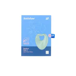 Satisfyer Perfect Pair 3 vibrador green 1 u