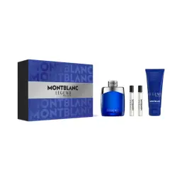 Set Legend Blue Eau de Parfum 100 ml + Travel Size + Shower Gel