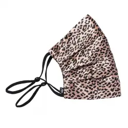 Slip - Pure Silk Face Cover Protectores Bucales y Mascarillas 1 pieces Nude unisex