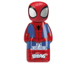 SPIDERMAN gel de baño 3 en 1 Gel de baño