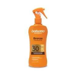 Spray Protector Solar Bronze SPF30 200 ml