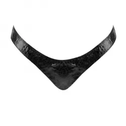 Tanga Efecto Cuero Freya