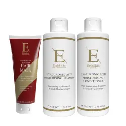 Trío hidratante para el cabello Set de cuidado capilar