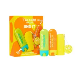 Trouble Maker - Dúo de bálsamos labiales Jinx it
