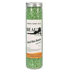 UNIQ - Perlas De Cera 400 g Maquinillas de afeitado y depilación Turquesa unisex