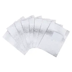 UNIQ - Remojar Las Envolturas Quitaesmaltes 100 pieces 100 Piezas