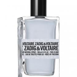 Zadig & Voltaire - Eau De Toilette This Is Him! Vibes Of Freedom 100 Ml