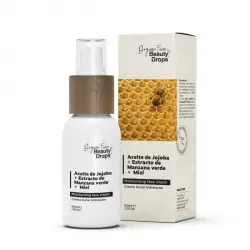 Organic Farm Crema Facial Hidratante Aceite de jojoba + Extracto de Manzana Verde + Miel