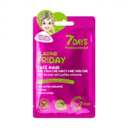 7 Days - Mascarilla facial 7 días - Blazing Friday