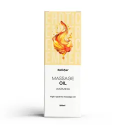 Aceite Con Efecto Calor