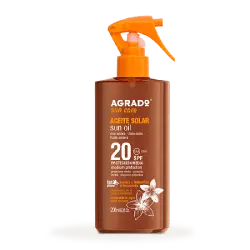Aceite Solar SPF20 200 ml