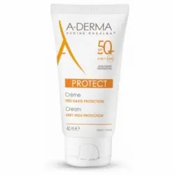Aderma A-Derma Protect SPF 50+ Sin Perfume, 40 ml