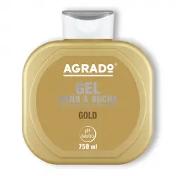 Agrado - Gel de baño y ducha Gold