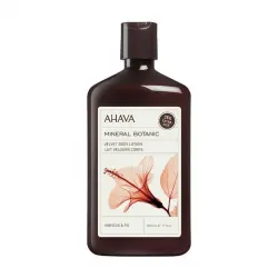 AHAVA - Mineral Botanic Velvet Body Lotion - Hibiscus and Fig Cremas corporales 500 ml unisex