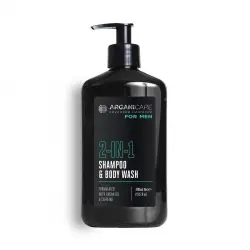 Arganicare - Men`S Champú Gel 2-1 Champús 500 ml male