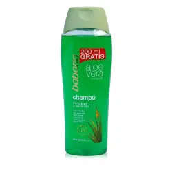 Babaria Gel Aloe Vera + Champú 200 ml