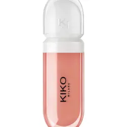 Bálsamo Labial Kissable Lip Volume Plumping Lip Cream De Kiko Milano 04 Nude Ever