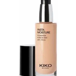 Base De Maquillaje Fluida Perfeccionadora E Hidratante Spf 25 Instamoisture Foundation Kiko Milano R3 Rose