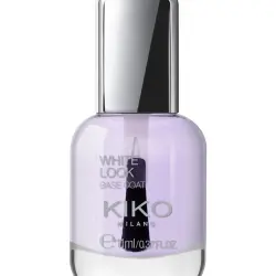 Base Iluminadora Y Blanqueadora Para Uñas Con Aceite De Kukui White Look Base Coat Kiko Milano