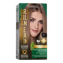 Brazilian Keratin Kit Alisado Extra Reparación