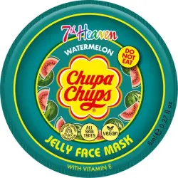 Chupa Chups Jelly Face Mask Mascarilla Facial de Gelatina de Sandía 8 ml