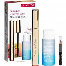 Clarins - Estuche De Regalo Máscara Pestañas Supra Volume