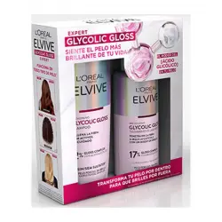 Cofre Glycolic Gloss Champú + Tratamiento