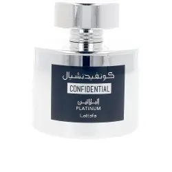 Confidential Platinum eau de parfum vaporizador 100 ml