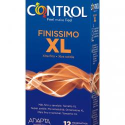 Control - Preservativos Finissimo XL