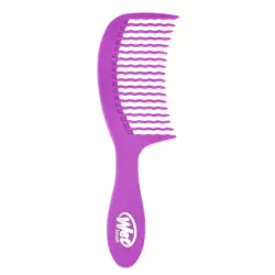 Detangling Comb Purple - Wet Brush