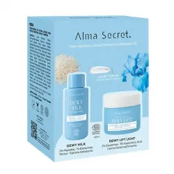 Dewy Milk + Dewy Lift Light