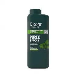Dicora Urban Fit - Men Care Anticaspa Champús 365 ml unisex