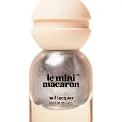 Esmalte de Uñas Le Mini Macaron Silver Glow