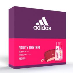 Estuche Adidas Fruity 3 Piezas