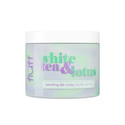 Fluff - Exfoliante corporal - White Tea & Lotosu