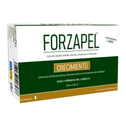 Forzapel - 30 Cápsulas Forzapel Crecimiento.