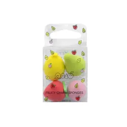 Fruity Charm Sponges Esponjas de Maquillaje