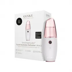 GESKE - Vaporizador facial Hydration Refresher 4 in 1 - Starlight