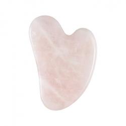 Glov - Gua Sha de cuarzo - Rosa