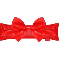 Glov - Rulos para rizar el cabello sin calor Ribbon Rollers - Rojo
